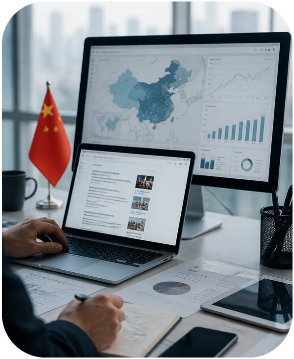 SEO продвижение в Baidu под ключ по цене от 36351 р. | Фиалан-Бгв